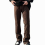 Men Pants Flare Plus Size Breathable Solid Men Trousers Long Pants for Work 3