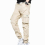 Men Pants Solid Plush Loose All Match Students Trousers for School 2