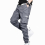 Men Pants Solid Plush Loose All Match Students Trousers for School 3