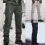Cargo Pants Wear-resistant Solid Casual Trousers Lightweight Work Pant 5