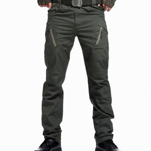 Cargo Pants Wear-resistant Solid Casual Trousers Lightweight Work Pant