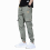 Stylish Overalls Solid Everyday Wear Mid Waist Drawstring Men Trouser 4