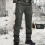 Cargo Pants Wear-resistant Solid Casual Trousers Lightweight Work Pant 2