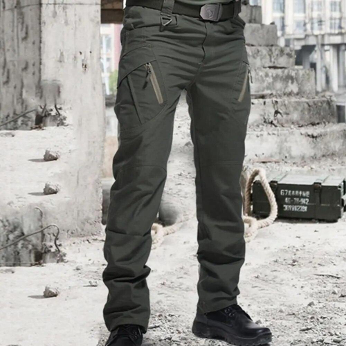 Cargo Pants Wear-resistant Solid Casual Trousers Lightweight Work Pant 1