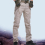 Cargo Pants Wear-resistant Solid Casual Trousers Lightweight Work Pant 7