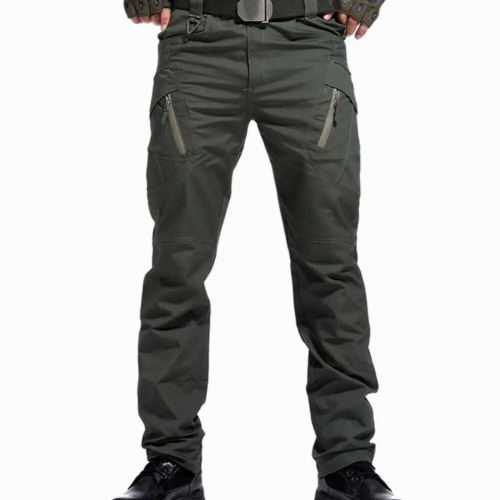 Cargo Pants Wear-resistant Solid Casual Trousers Lightweight Work Pant 2