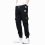 Stylish Overalls Solid Everyday Wear Mid Waist Drawstring Men Trouser 1