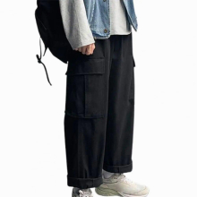 Cargo Pants Practical Washable Casual Men Overalls Pnts 3 Colors Men Pants Khaki Oversize Cargo Pants Streetwear