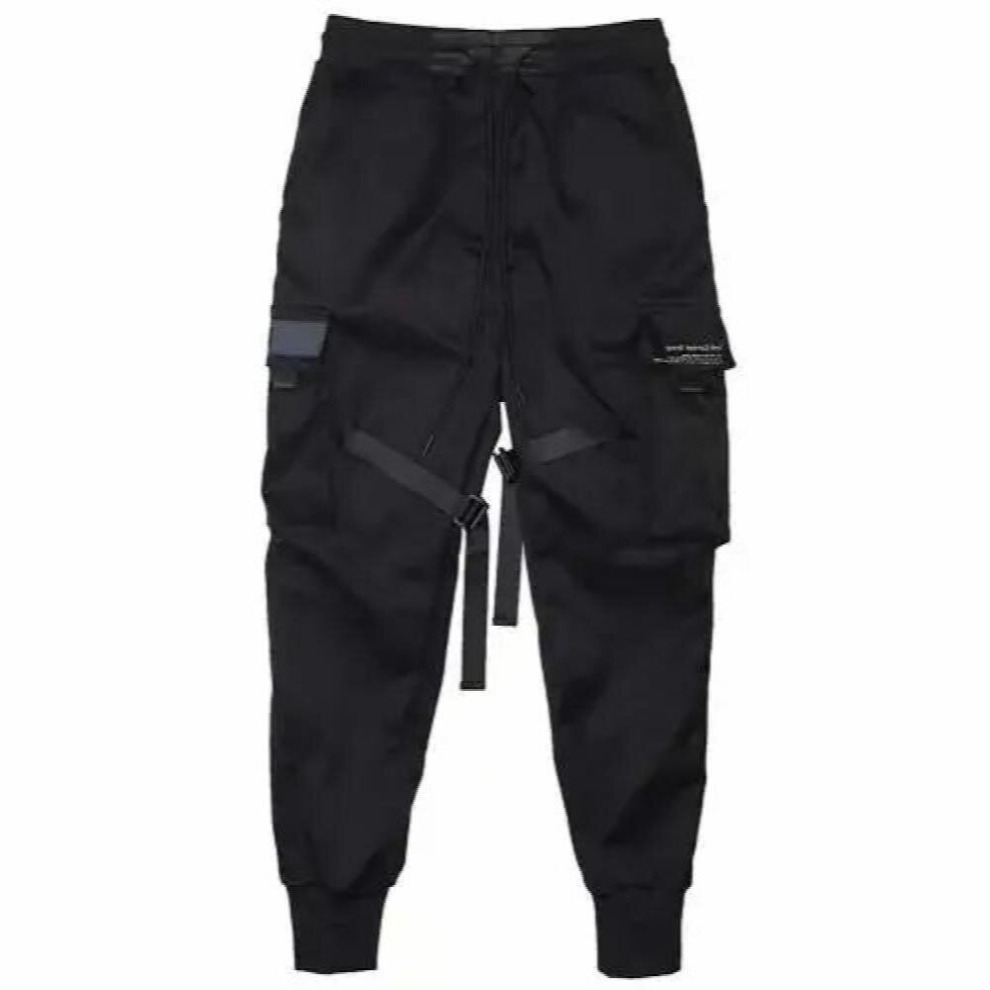 Men Drawstring Pockets Pants Mens Workwear Trousers Casual Cargo Workwear Pants Trousers 885671620838