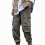 Man Pants Polyester Men Trouser Breathable Charming Modern Pockets Spring Trousers 7