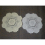 8 in. European Lace Doily, White 1
