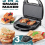 Domestic King 3 IN 1 Snack Maker - DK18117 2
