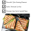 Domestic King 3 IN 1 Snack Maker - DK18117 3