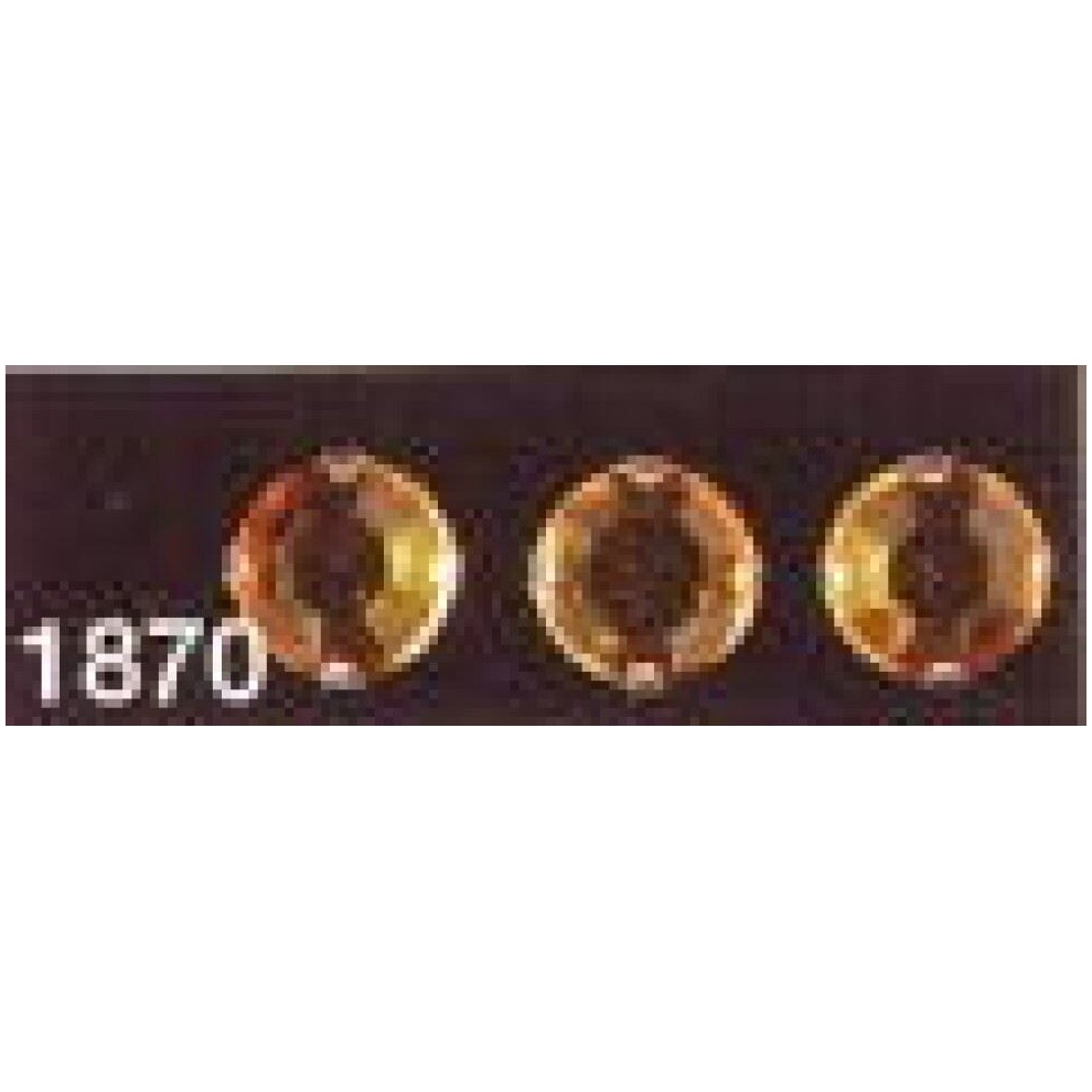 Gutermann Glass Crystal Diamantes  1870 - per pack of 10