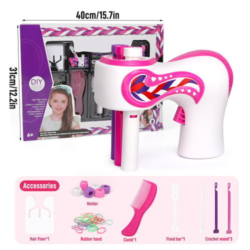 Automatic Hair Braider Styling Tool Smart Easy Quick DIY Electric Braid Machines 2