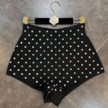 J GIRLS Spring Summer Arrivals High Waist Diamonds Shorts Streetwear Women GA134