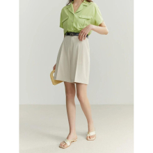 FSLE ??????? Women Suit Shorts ???????????? ?????????? ????????????? ????????? ?????? Wide Le