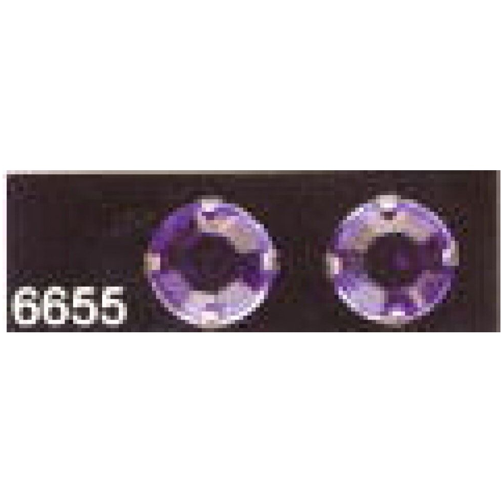 Gutermann Glass Crystal Diamantes  6655 - per pack of 28