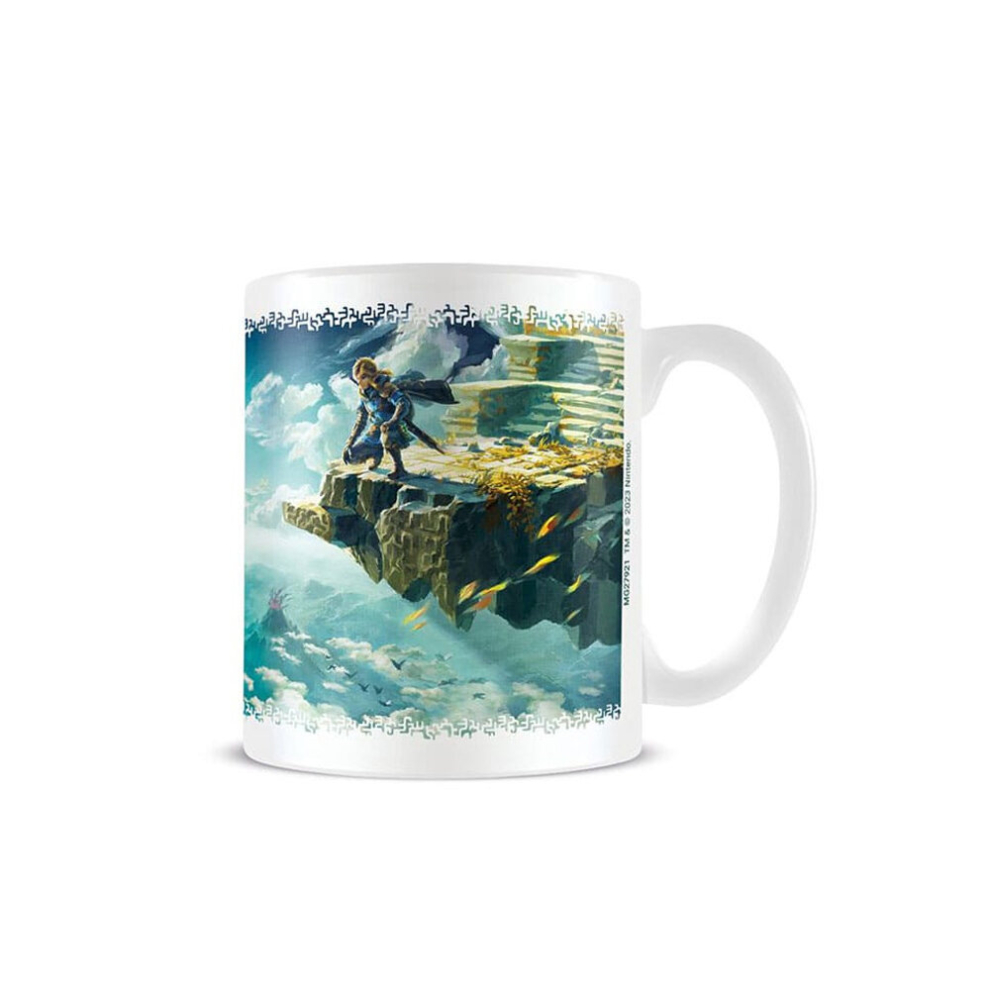 The Legend Of Zelda: Tears Of The Kingdom Hyrule Skies Mug