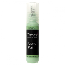 Trimits 3D Fabric Paint Pen Pistachio - each