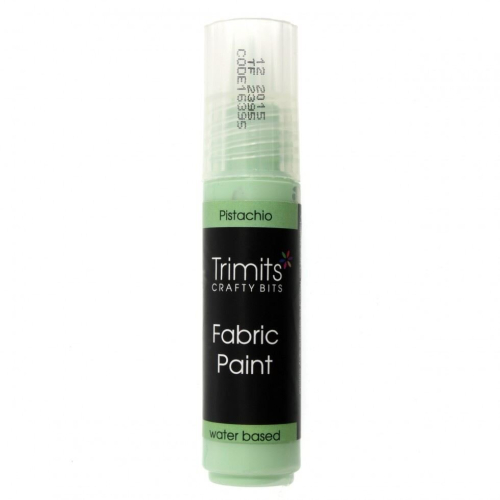 Trimits 3D Fabric Paint Pen  Pistachio - each