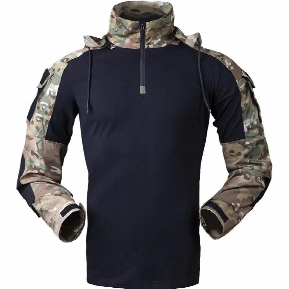 CP Camouflage Military Top Men Tactical Shirt Air Gun Training Suit Military Fan Special Forces Combat Frog Suit Autumn-image-OPC-PCQSP95-NEW