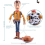 Toy Story Woodys Roundup Talking Woody the Sheriff Action Figure Doll Xmas Gift 3