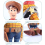 Toy Story Woodys Roundup Talking Woody the Sheriff Action Figure Doll Xmas Gift 10
