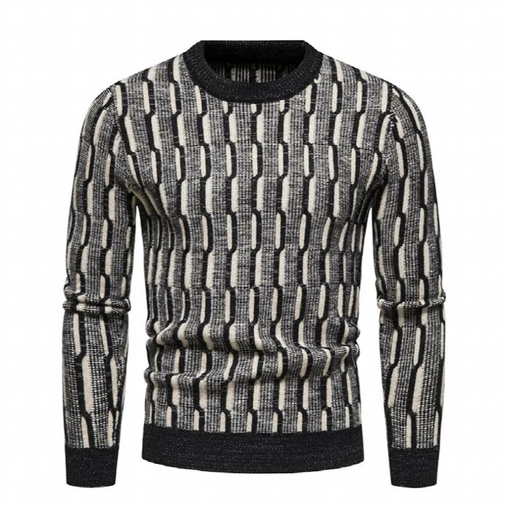 Winter Mens Sweater Vintage Knitted Clothes Personality Christmas Gift British Top-image-OPC-PCQSRBM-NEW