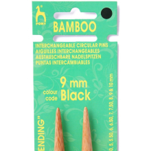 Pony Bamboo Interchangeable Needles - per pack of 2