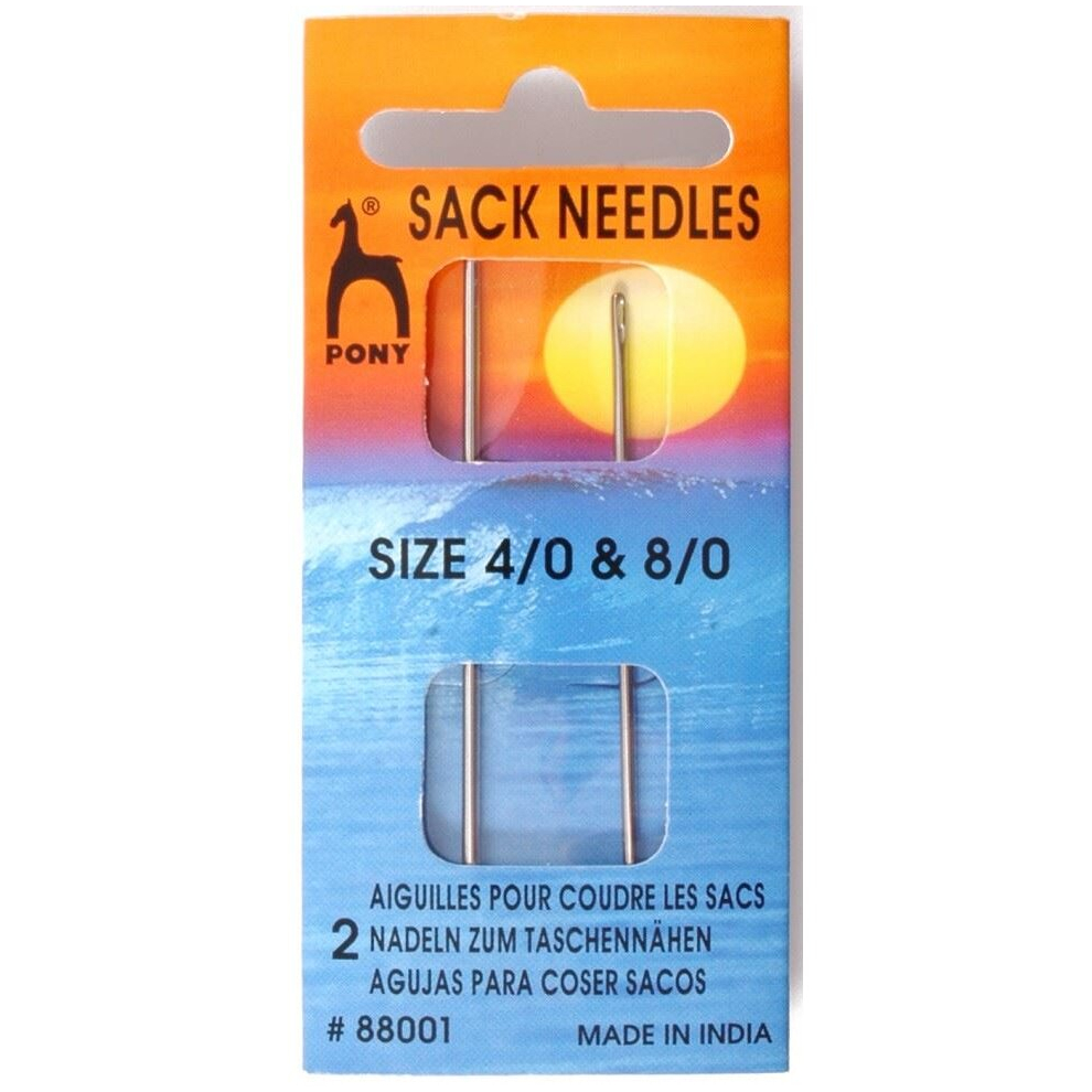 Pony Sack Needles - per pack of 2