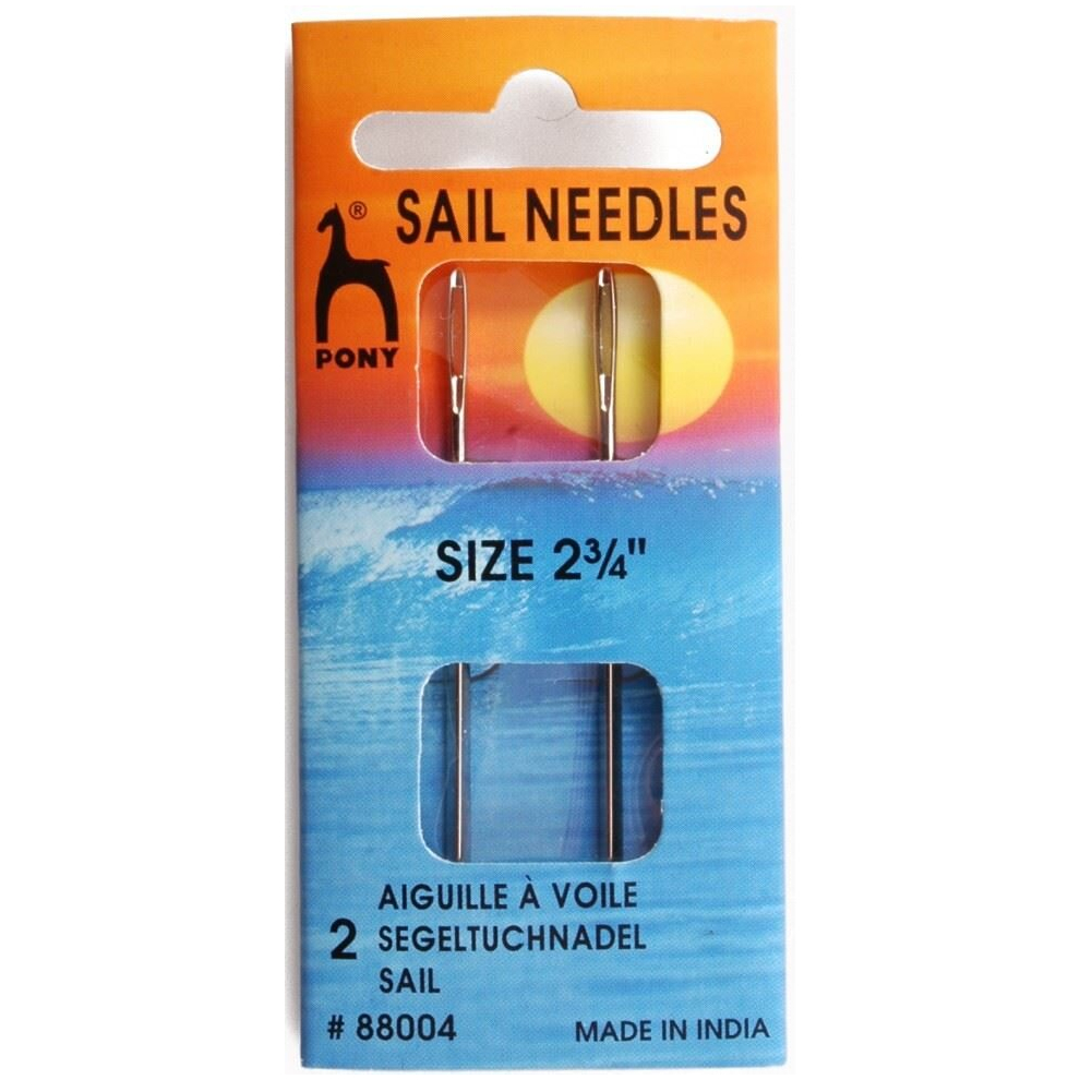 Pony Sail Needles - per pack of 2