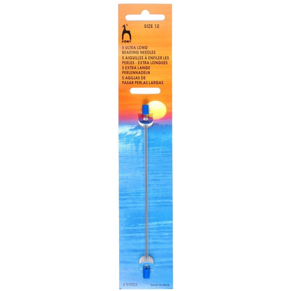 Pony Beading Needles - per pack of 5