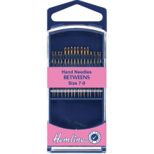 Hemline Between Quilting Needles - per pack