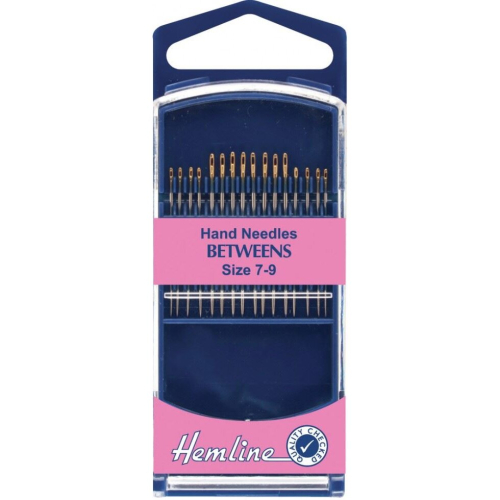 Hemline Between Quilting Needles - per pack