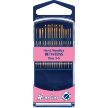 Hemline Between Quilting Needles - per pack