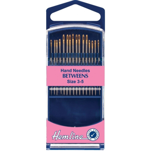Hemline Between Quilting Needles - per pack