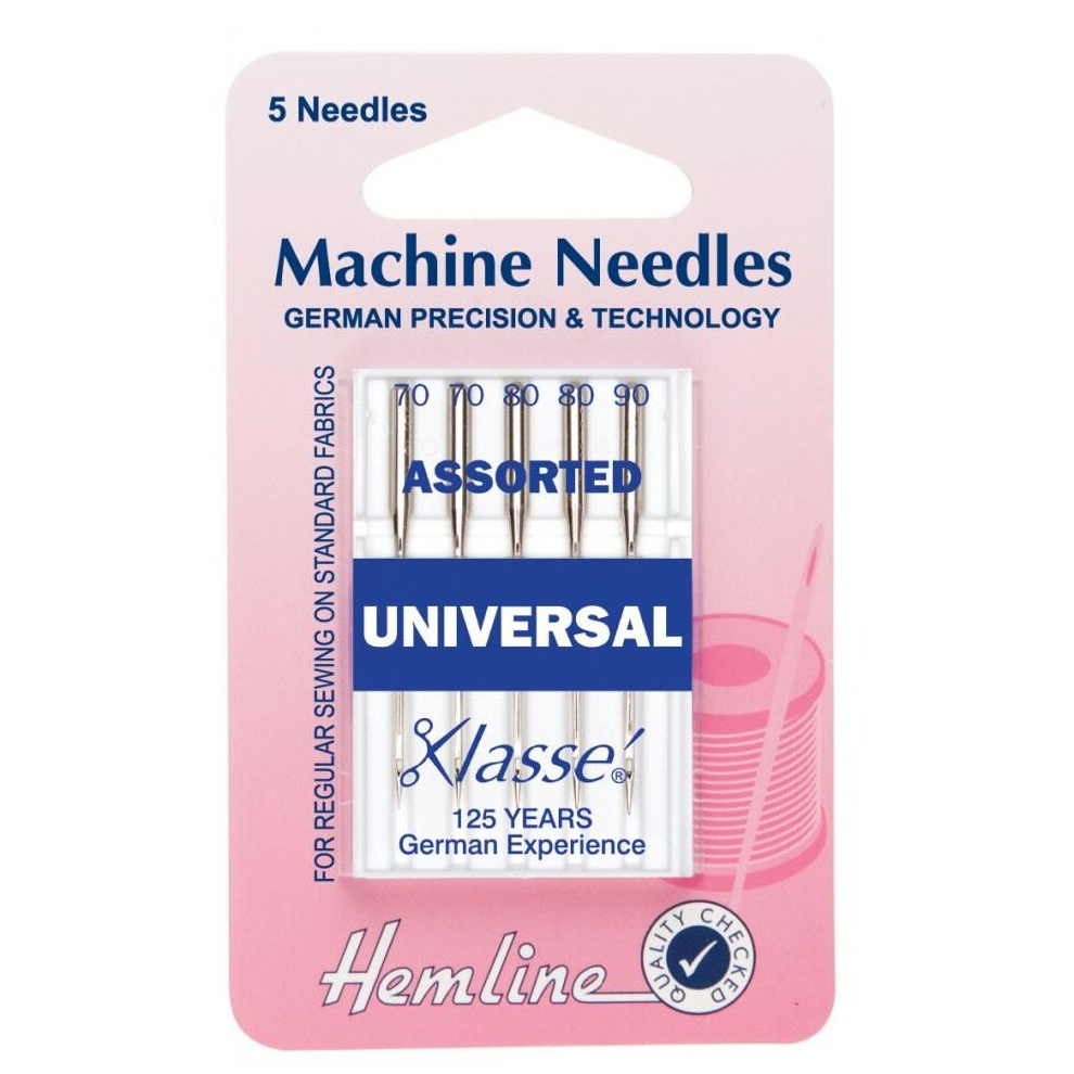 Hemline Sewing Machine Needles - Per Pack Of Size 5