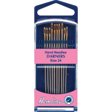 Hemline Darning Needles - per pack