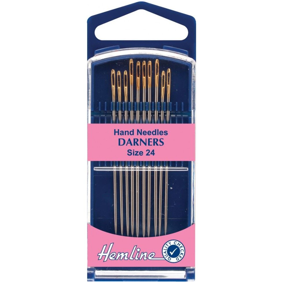 Hemline Darning Needles - Per Pack