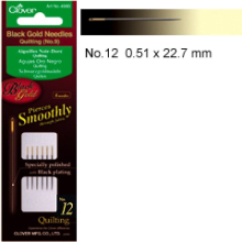 Clover Quilting Needles - per pack of 6