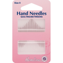 Hemline Between Quilting Needles - per pack of 20