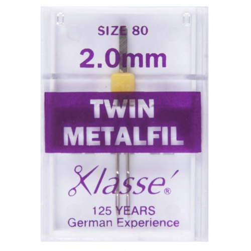 Klasse Twin Embroidery Machine Needles