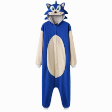 Animal Hedgehog Onesie Kigurumis For Men Adult Unisex Pajama Winter Long Sleeve Suit Loose Style Party Outfit