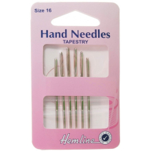 Hemline Tapestry Cross Stitch Needles - per pack