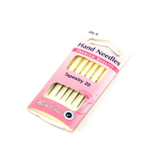 Hemline Tapestry Cross Stitch Needles - per pack of 6