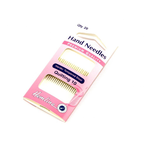 Hemline Between Quilting Needles