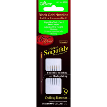 Clover Quilting Between Needles - per pack of 6