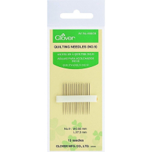 Clover Quilting Needles - per pack of 15