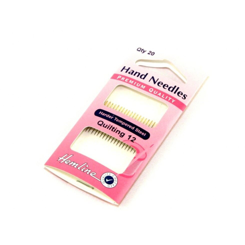 Hemline Between Quilting Needles